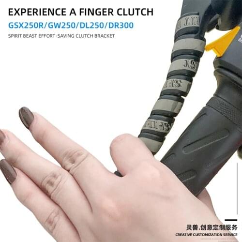 Spirit Beast Motorcycle Clutch Extender Modified Parts Mount Clutch Auxiliary Parts For Suzuki GSX250R/DL250/GW250 DR300