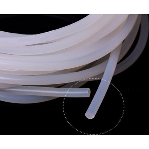 4 4.5 5 5.5 6 7 8 9 10 12 14 mm dia silicone rubber seal cord Oring high temperature thermostability seal strip 1-32mm choosing