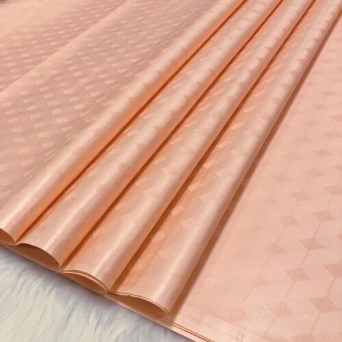 10 Meter Bazin Riche Tissu Dentelle Nigerian Noble Lady Party Dresses Waterproof Sewing National Clothing Basin Brode Fabric BZ