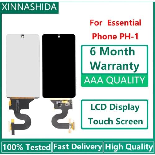 100% Tested Best Quality 5.7 inch For Essential Phone PH-1 LCD Display+Touch Screen Digitizer Assembly Replacement