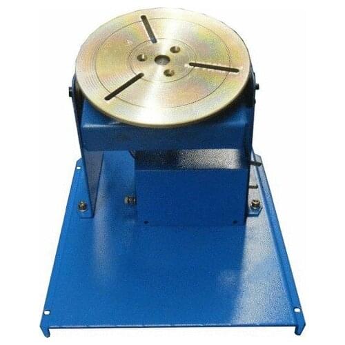 110V/220V Portable 10kg Welding Positioner Welding Auxiliary Equipment AC Power Manual Tilt