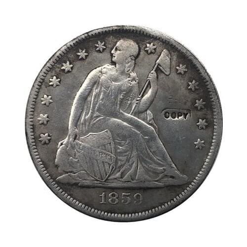 1859-O Seated Liberty Dollar COINS COPY