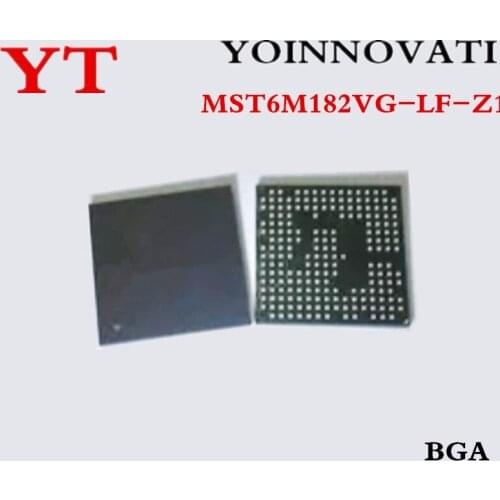 2pcs/lot MST6M182VG-LF-Z1 MST6M182 BGA Best quality