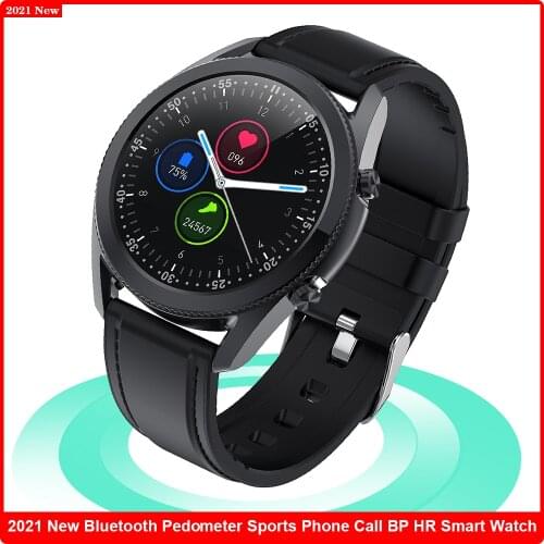 2021 Bluetooth Call Smart Watch Men Women Sedentary Business Heart Rate Blood Pressure Monitor Multi Sports Pedometer Smarwatch
