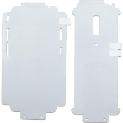 360 Full Body Front Back Protective Hydrogel For For Redmi Note 10 pro 8 8pro 9 pro Soft TPU Cover Screen Protector Film