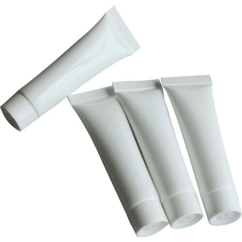 50 Pcs Cosmetic Bottle Filling Bottle Storage Bottle Bath Lotion Bottle Flat Cover Rouge Foundation Cleansing Cream Filled 30ml