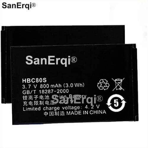 10pcs 800mAh Battery HBC80S HBU83S HBC85S for Huawei C2008,C2202,C2205,C2285,C2288,C2299, C5320,C7168,C7188 Battery