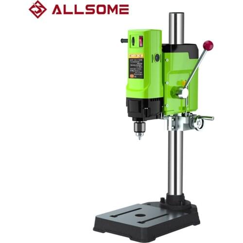 ALLSOME BG-5157 1050W Drill Press Mini Electric Drill Machine