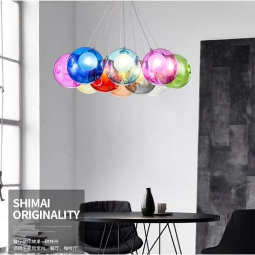 American Iron Retro Net Bar Bar Clothing Shop Decoration Cafe Retaurant Sp Chandelier