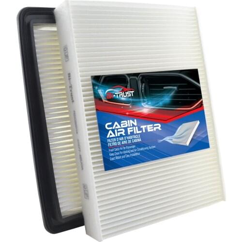 Bi-Trust Engine Cabin Air Filter for Nissan Qashqai 2017-2019/Rogue 2017-2019/Rogue 2014-2020/Rogue Sport 2017-2019 27277-4BU0A