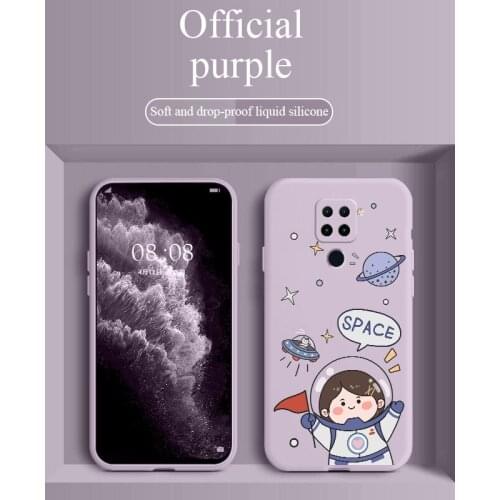Space Girl Phone Case For Xiaomi Redmi 9 Note 9 9T Note 8 7 Pro 8Pro 7Pro K40 K40pro K30 Pro Cover