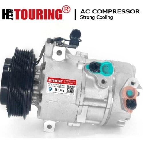 FOR AC compressor hyundai dve16 KIA SORENTO 2.2L 2009-2014 97701-2P160 977012P160 97701-2P110 97701-2P100 97701-2P150 977012P150