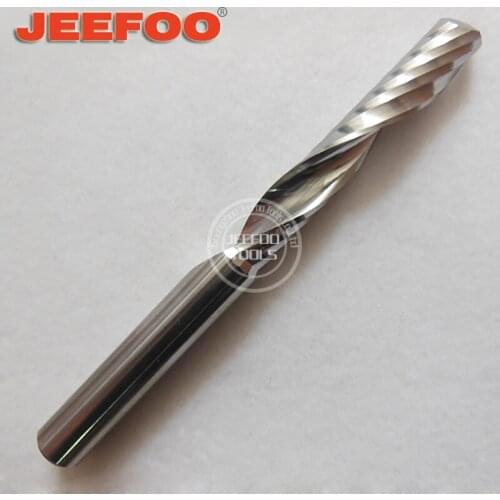 8*45*85L A series Single Flute CNC Milling Tools, Engraving Cutters, Wood Carving Bits, Drill Blade for Cutting MDF, Acrylic