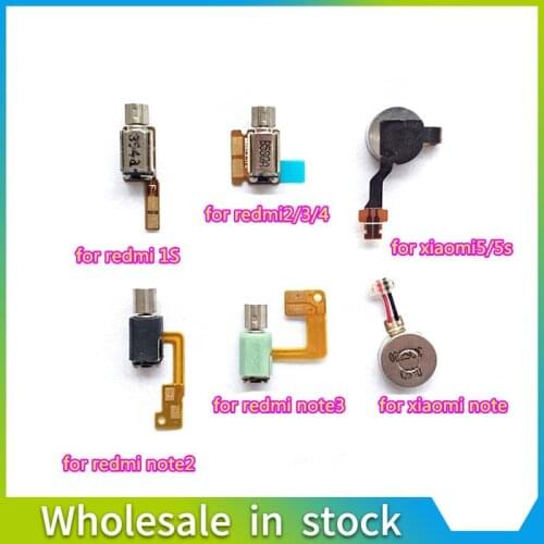 Vibrator Vibration Motor Flex Cable Spare Parts For Xiaomi 5S 5 note Redmi 2 2A 3 4 4X1S note2 3