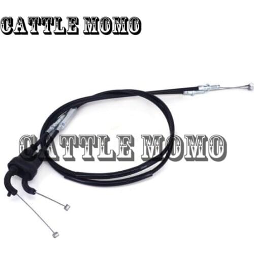 New Motorcycle Carburetor Throttle Cable Accelerator Control Wire Line For KAWASAKI ZX6R ZX636 2009-2012 2009 2010 2011 2012