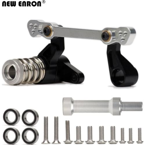 #85058 Alloy Component Servo Protection Steering Assembly For RC Car Parts Racing HPI Savage X 4.6 XL 5SC 4.1 25 SS 4.6 5.9 Flux