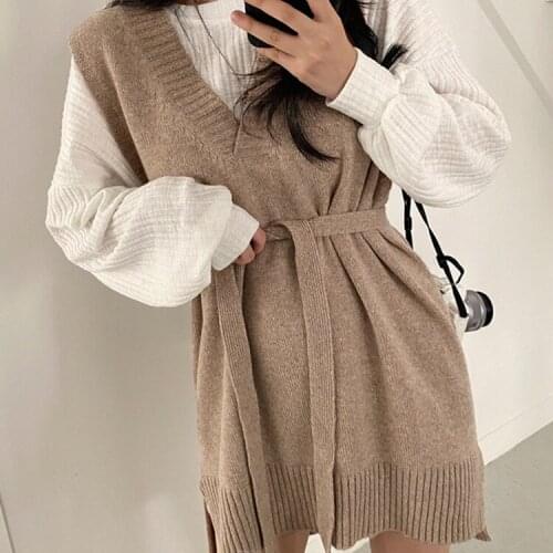 MAKS KOROL Fashionable Knitted Dresses