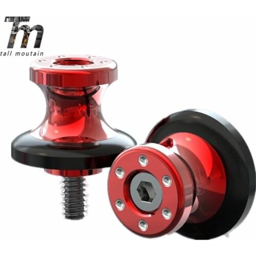 Swingarm Spools Slider For KAWASAKI Z650 Z800 Z900 Z1000 Z1000SX ZX6R ZX10R NINJA 650 Motorcycle Accessories Stand Screw M8 M6