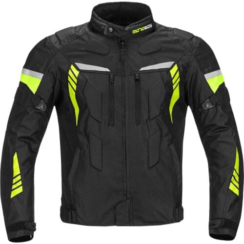 Motorcycle Jackets Waterproof Riding Men Pants Motocross Thermal Clothing 600D Oxford Breathable Warm Suits Motorbike Jacket