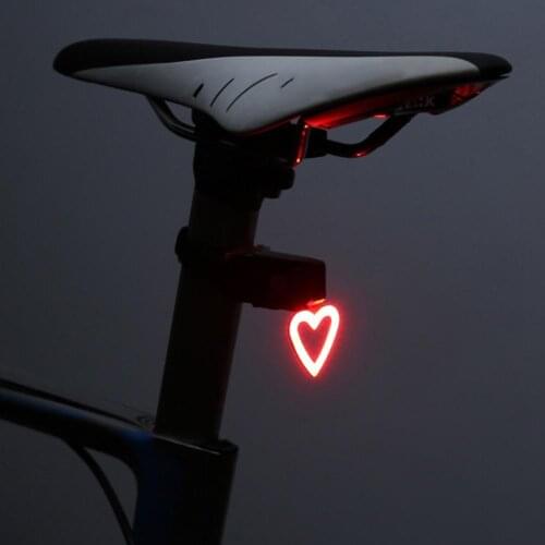 Multi Lighting Modes Bicycle Light USB Charge Led Bike Light Flash Tail Rear Bicycle Lights for Mountains Bike Seatpost