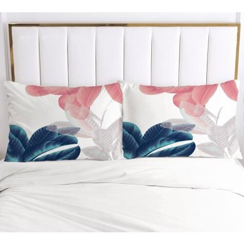 2PCS 3D Pillow Cases 50x70 70x70 Nordic Decoration Throw Pillow Cover Bedding PillowCase Customize any size design