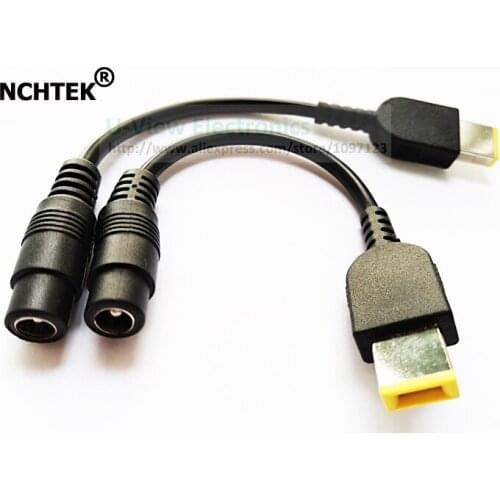 NCHTEK DC 5.5x2.5mm Power Converter Cable Adapter For Lenovo ThinkPad X1 Carbon Ultrabook PC/Free DHL Shipping/100PCS