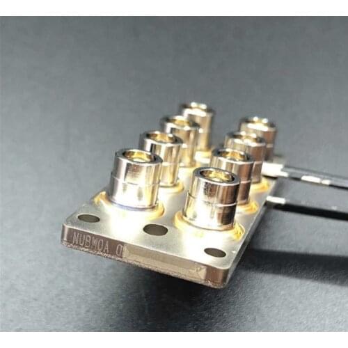 New Nichia NUBM0AT 0A 450nm 455nm 8pcs *4,75W /38W blue laser bank