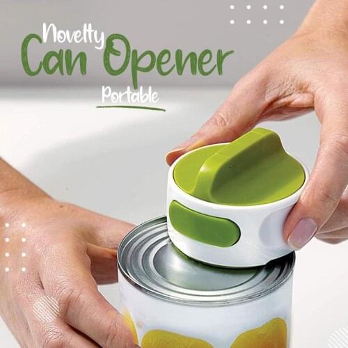 The NewMini Portable Manual Can Opener Beer Opener Kitchen Tool Universal The Easiest Bottle Side Cut Manual Gadgets Accessoreis
