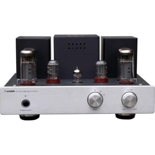 Latest Xindak MT-3 12AX7+6SN7G+EL34 Tube integrated amplifier, output transformer APS3252.048, 18W Triode, 40W Pentode 8 ohm