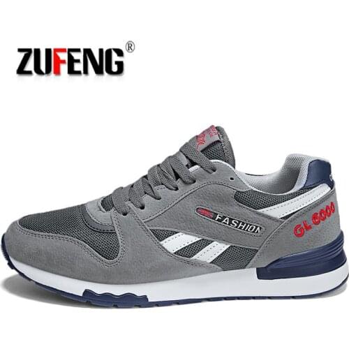 New Arrival Four Seasons Men Sneakers Breathable Jogging Running Shoes Man Outdoor Comfortable Sneakers for Men Sport Trainers