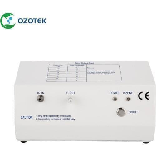 OZOTEK ozon tedavisi jeneratörü MOG003 5-99 mg/ml 12VDC diş/terapi