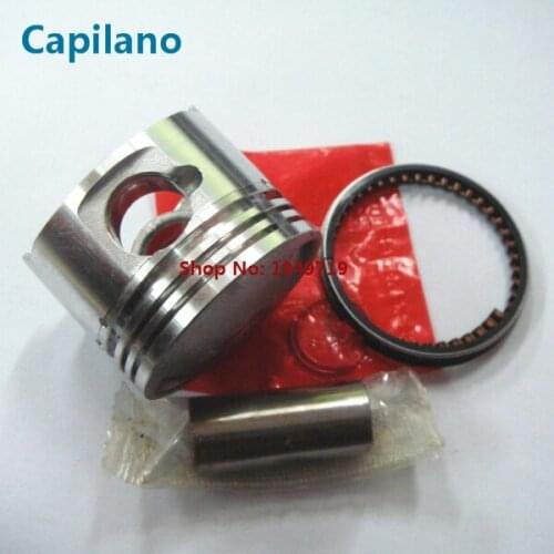 Motorcycle piston kit 39mm GY6 50 for GY6-50 GY650cc scooter cylinder parts 50CC