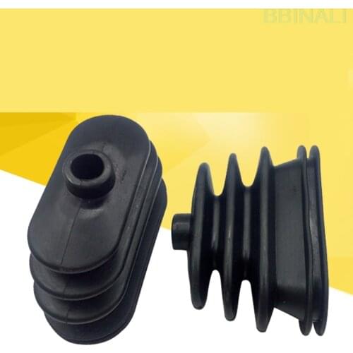 For Daewoo Doosan DH55 60 80-7 Excavator travel push rod dustproof cover Joystick handle rubber dust cover Excavator Accessories