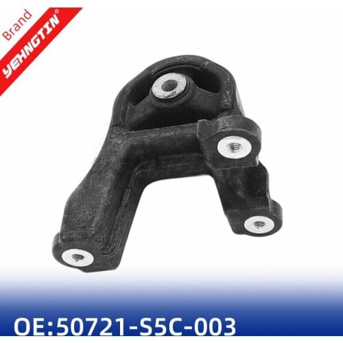 50721-S5C-003 Rear Engine Differential Motor Mount Rubber 50721S5C003 For Honda CR-V Element 2.4L 2002-2011 Differential Mount