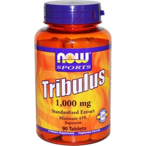 Now Tribulus 1000 Mg 90 Tablets Free Shipping