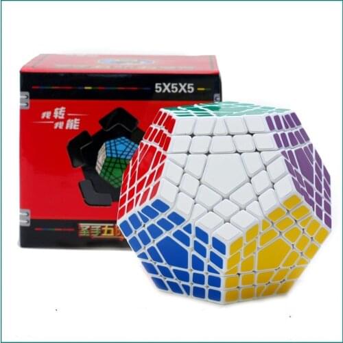 Sengso 5x5 Megaminxeds Speed Magic Cube Educational Children Toys Strange-shape Puzzle Professional For Adults Antistress Cubes