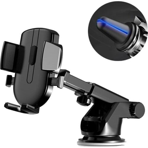Universal Car Mobile Phone Holder For Huawei iPhone Xiaomi Suction Cup Type Adjustable Car Air Vent Mount Car Accessories