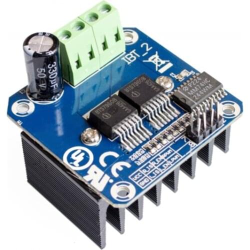 ! High-power smart car motor drive module BTS7960 43A semiconductor refrigeration drive for