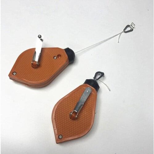 Drywall Marking Level Standard Line Reel Chalk Box Red