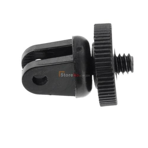 10PCS Mini Tripod Screw Mount Adapter Monopod Accessory for GoPro HD HERO2 3 3+ Common Camera with 1/4inch connector using