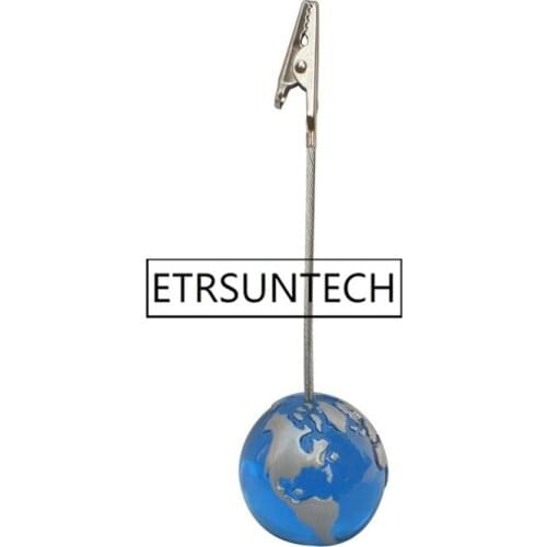 100pcs Wedding Table Centerpiece Globe Place Card Holder Photo Holders Table Decoration Party Favors Gift