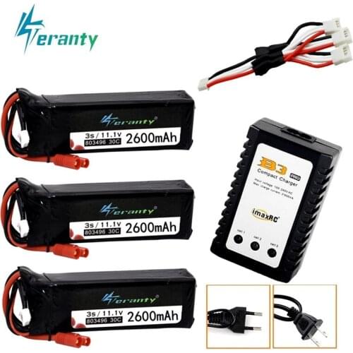 11.1v 2600mah Battery + Charger For BAYANGTOYS X16 X21 X22 3s 2200mah 11.1v Rechargeable Battery for X16 x21 RC Drone Spare Part