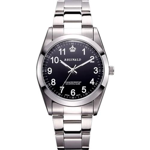 2016 Dress Mens Wrist Watch Quartz Watch Men Stainless Steel Clock Water Resistant