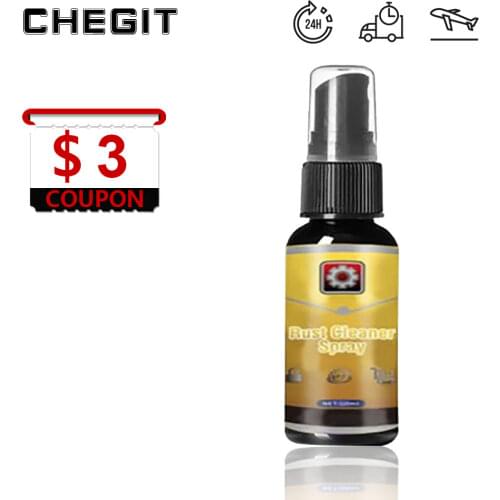 30ML Middle Powerful All Purpose Rust Cleaner Spray Derusting Spray Car Maintenance Household Cleaning Tools Antirust Lubricant