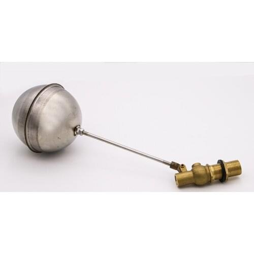 4-way water boiler ball valve Water inlet valve switch water tank float of rice steamer Stainless steel ball valve accessories