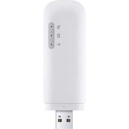 4G LTE Wifi USB Travel Portable Lightweight Unlocked Modern E8372h 820 Universal Wingle White Plug Play MB Broadband No Caton
