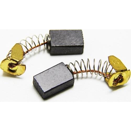5 Pairs Carbon Brushes 5x8x12mm for Makita Electric Motors CB9 CB10 CB51 CB60 CB68