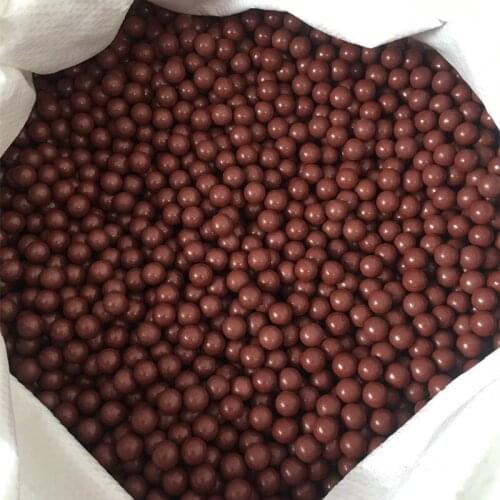 500/1000pcs 8-9mmSlingshot Bullets Outdoor Practice Hard Mud Ball Shooting Special Bow Food Not Dirty Hands slingshot ammo