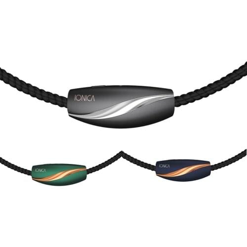 8 Million Negative Ion Mini Portable Personal Wearable Necklace Lavalier Charging Base Hanging Neck Air Purifier