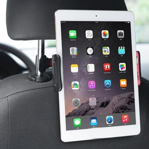 85% Hot Sales!! Adjustable Car Seat Headrest Mount Folding Tablet Phone Holder Bracket Stand